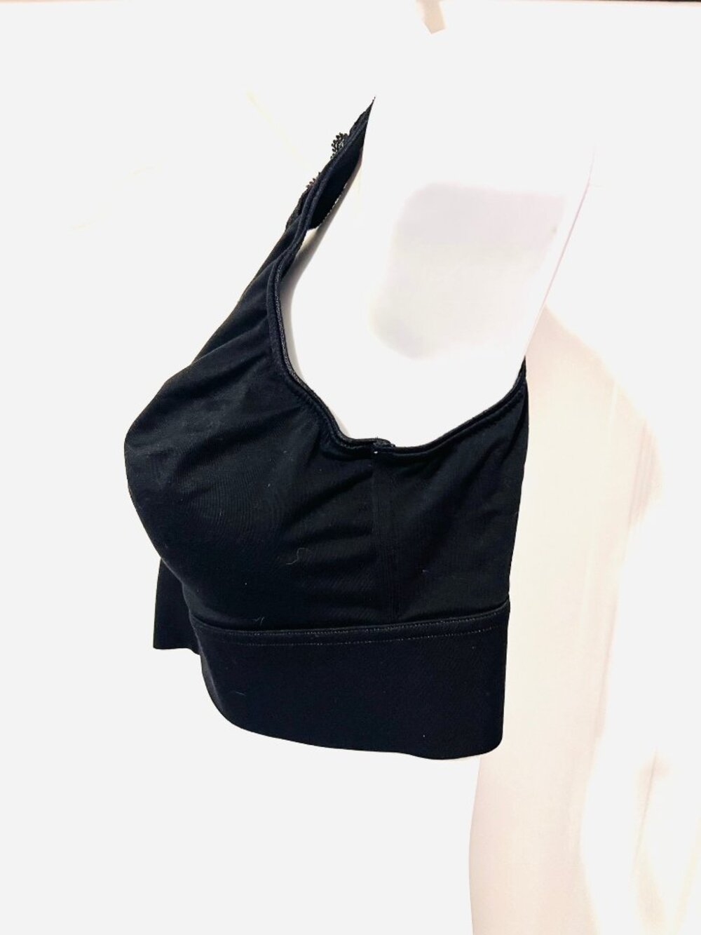 Soma Embraceable Wireless Unlined Lace Bra-Large-Super Soft-Adjustable-Lightweig - Picture 7 of 14